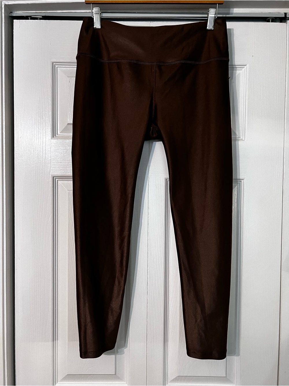 Noli Liquid Leggings in Cafe Brown